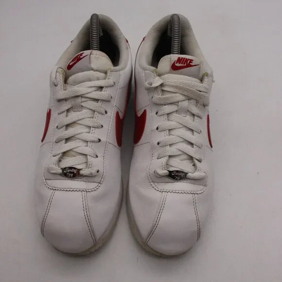 Nike Cortez Forrest Gump Leather White Red Blue Men's 8.5 Sneakers 819719-103